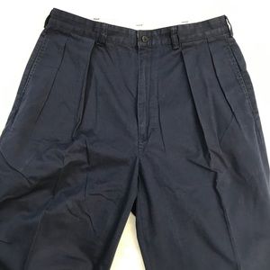 Polo Golf Men Khaki Pants 
Straight pleated 34x34